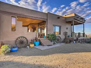 Mountain Views & Grill Space: Adobe Arizona Home