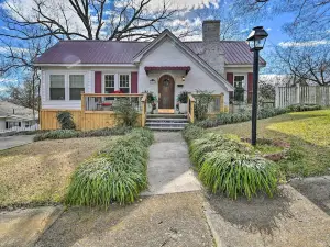 Hot Springs Home w/ Yard: 2 Mi to Oaklawn Casino