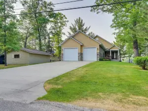 Luxe Waterfront Home w/ Private Lake Access!