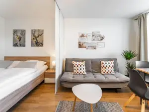 Billys Apartment Zentrum, Renoviert, Garage, Netflix