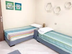 Oceanica Marina Smir “with swimming pool access and a large veranda”