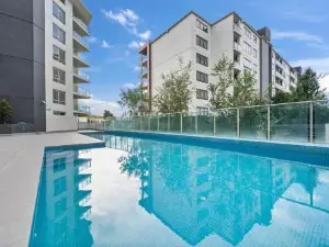 Serain Residences on Northbourne Ave Canberra