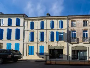 Hotel Restaurant CÔTE Garonne le Balcon des Dames - Tonneins Marmande Agen - Chambres climatisées