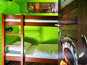 Legoland Wilderness Barrels & Cabins