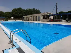 Camping le Bel Air Mobil Home l'Olivier 4 Personnes