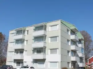 Hieno Kaksio Keskustassa Rauhallisella Alueella