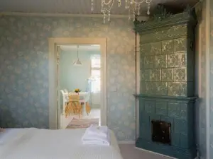 Villa Moisio - puutaloidylliä Salon Keskustassa