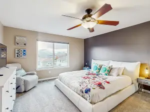 Dog-friendly home with a private pool & hot tub - close to outdoor recreation