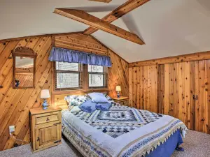 Springwater Cabin Near Hiking, Lakes, and Vineyards