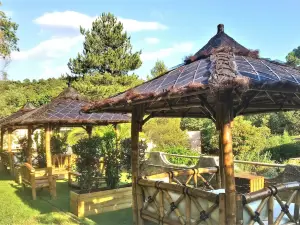 Hotel les Jardins de Bormes, Sauna & Jacuzzi