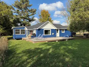 Swimming, Snowmobiling, Serenity! Lakefront Cottage on Big Manistique Lake