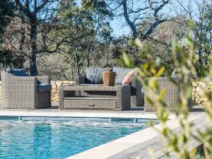 La Villa des Cèdres