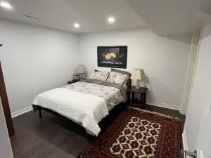 Luxurious 2 Bedroom Basement Apartment