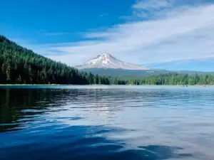 Ski-Mount Hood Charm-Welches,Golf and Ski Resort Condo,W&D, Wifi,Near Woods,Hiking,Fishing