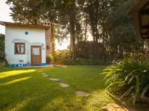 Htl & Villas Las Glorias Mazamitla, céntricas, Parking, jardín