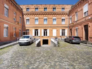 Apparthotel Odalys la Colombelie Toulouse