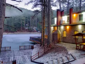 Dreamy Lake and Mountain View Hotel in Dipsiz Lake
