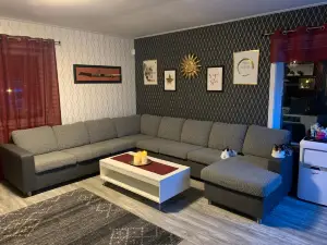 Wonderful Villa near lake Burträsket