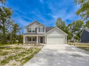 Beautiful new 2-story home near Intracoastal Waterway with patio, W/D, kitchen