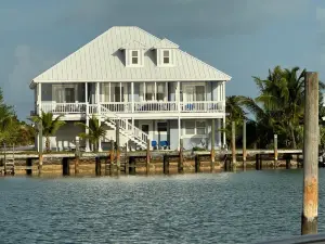 Starboard House:  Main Unit in Canalfront Home close to beach