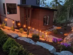 Mountain Suite | Private Patio | Fully Equipped Kitchen | WD