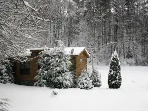 Linville River Log Cabins