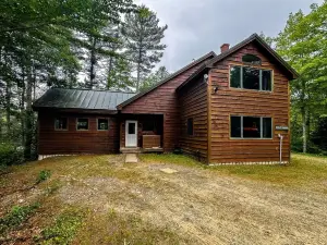 Spacious 5-Bedroom House on Wyman Lake near The Forks, ME - Sleeps 14