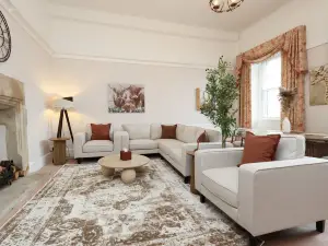 แฟลต 3 ห้องนอนกว้างขวางในใจกลางคาวบริดจ์