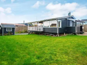Modern Holiday Home in Jutland on Beach