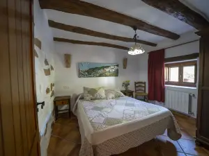 Family House with Farm the Curious