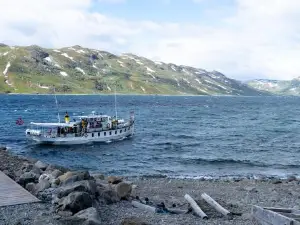 Leilighet Beitostølen Sentrum, Terrasse og innendørs Parkering