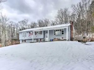 Spacious Ellenville Home w/ Pool & Game Room!