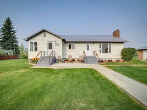 Cozy Montana Retreat w/ Patio, Grill & Fire Pit!