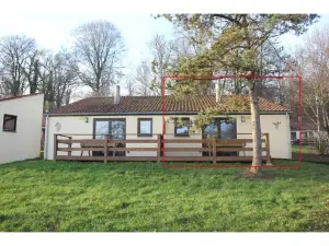 Bungalow near the Vallee de Rabais lake