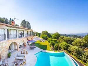 Le Clos des Senteurs de Chateauneuf de Grasse