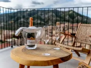 Mochoruralhome matarraña Suite