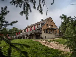 Terre de Sapins - Gîtes Nature Haut de Gamme Avec Sauna au cœur du Lac Blanc
