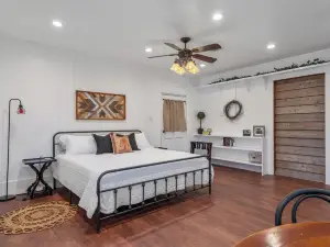 "The Roost" at Thomley's Goats & Glassblowing