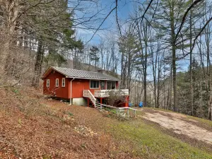 Scenic Fire Pit and Cozy Living Space - Charming Mountain Retreat