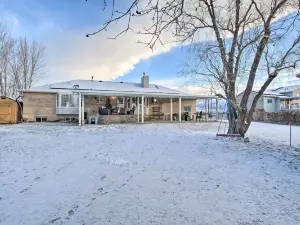 Farr West Apartment on Farm < 25 Mi to Ski Resorts