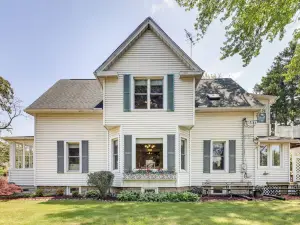 艾青情懷的切斯特頓之家：w / 田園般的位置！