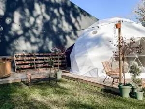 Romantische Glamping Dome Koksijde - Duiniek