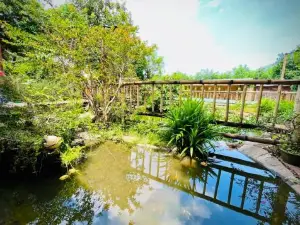 Bamboo House At Peaceful Countryside Ho Tram