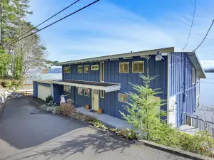 Decks & Views: Waterfront Shelton Home