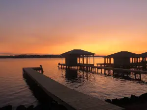 Pet-Friendly Lakefront Getaway w/ Hot Tub!