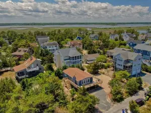 Broadkill Beach Home at Private Beach 4 Bedroom Home by Redawning