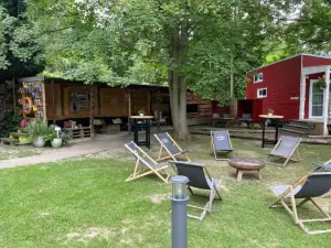 Tiny House Lippe im PIER9 Tiny House Hotel