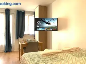 Cosy Studio M1 Rer BC500m Orly 20 Min Netflix