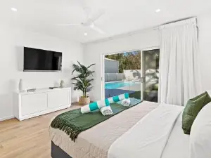 Beach House on Milkypine