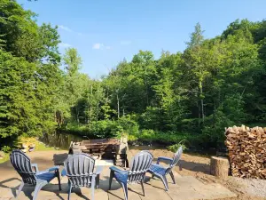 Copper Cottage at Keyser Lake.  Pet friendly, kayaks available!